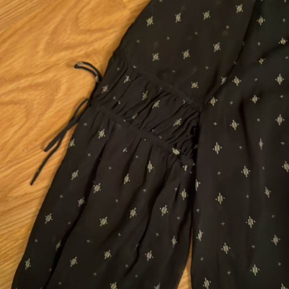 Joie Lined Silk Blouse - Picture 3 of 5